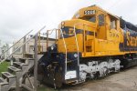 ATSF SD40 #5008 on Display